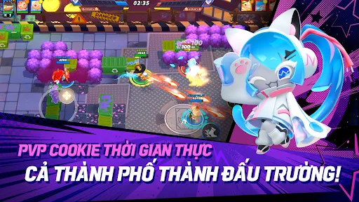 CookieRun: Bánh Quy Đại Chiến | Games | XWorld