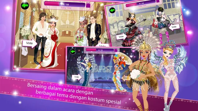 Star Girl: Ratu Kecantikan | Permainan | XWorld