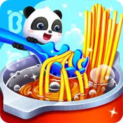 XWorld | Bebê Panda: festa da cozinha