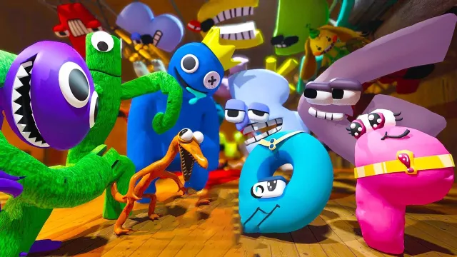 Rainbow Friends - Alphabet Lor | Games | XWorld