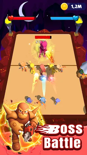 Merge Monster | 游戏 | XWorld