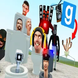 XWorld | Skibidi Toilet For Gmod