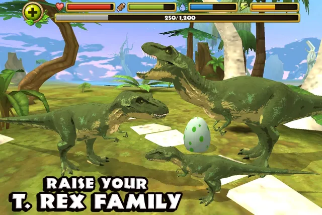 Tyrannosaurus Rex Simulator | เกม | XWorld