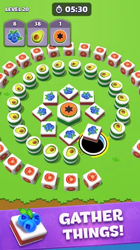 Tiles in Hole: Black Hole | 游戏 | XWorld