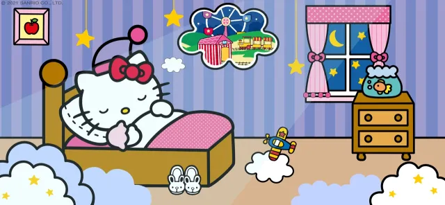 Hello Kitty: Chúc Ngủ Ngon | Games | XWorld