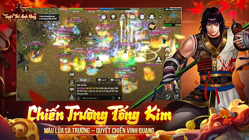 Tuyệt Thế Anh Hùng | Games | XWorld