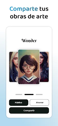 Wonder - Arte IA | juego | XWorld