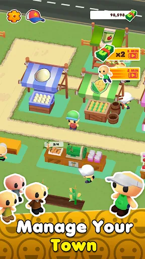 MicroTown.io - My Little Town | Games | XWorld