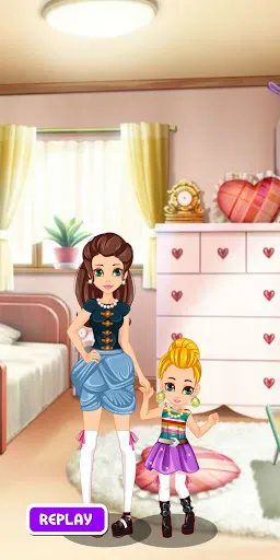 Mothers Day Dress Up | Jogos | XWorld