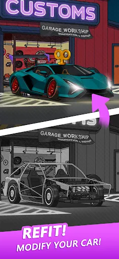 Idle Drift:JDM Race | Permainan | XWorld