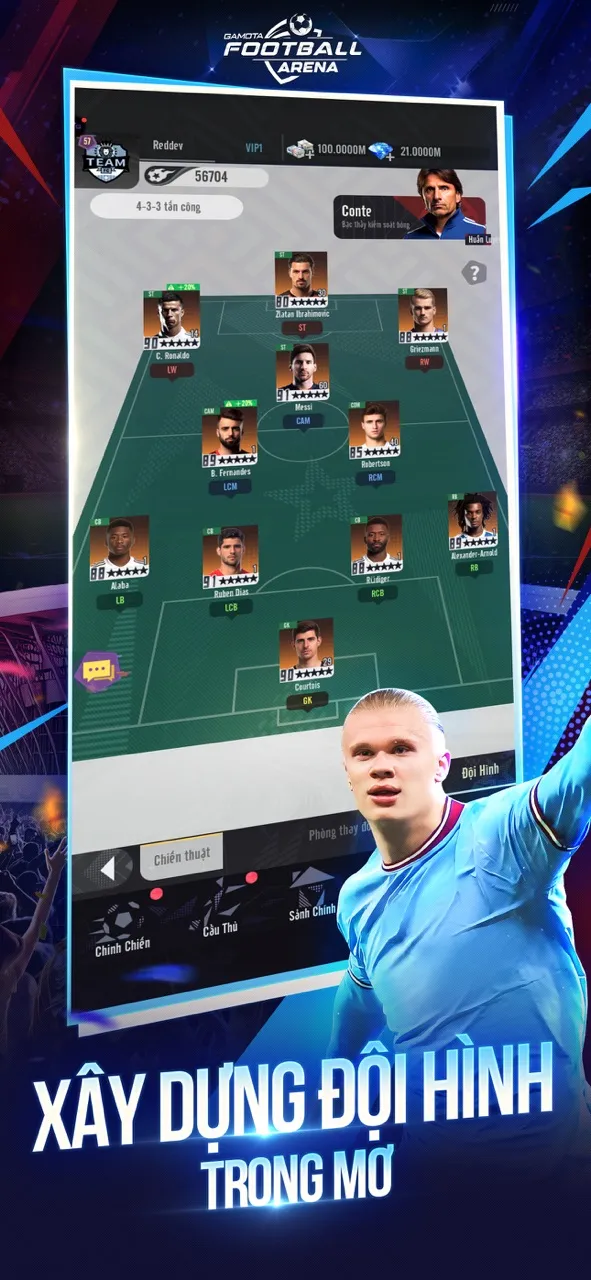 Football Arena: Vua Bóng Đá | Games | XWorld