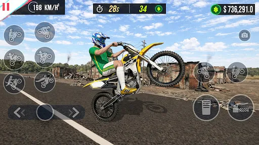 Wheelie Bike Challenge 3D | Games | XWorld