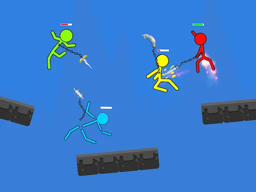 Stick Hero Stickman Smasher | 游戏 | XWorld