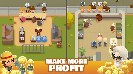 Idle Zombie: Survival Tycoon | Permainan | XWorld