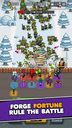 Lucky Forge: Idle TD Game | เกม | XWorld