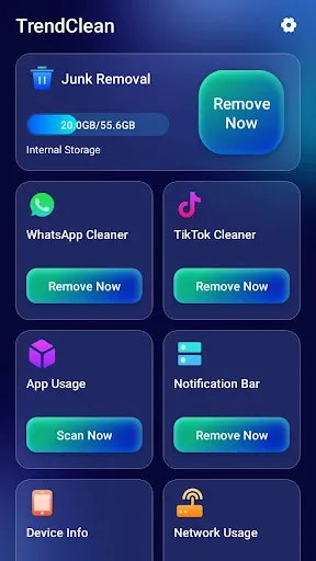 TrendClean-ทำความสะอาดพื้นที่ | 游戏 | XWorld