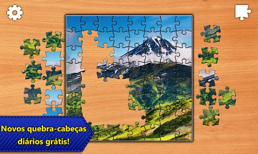 Quebra-Cabeças Jigsaw Puzzles | Jogos | XWorld