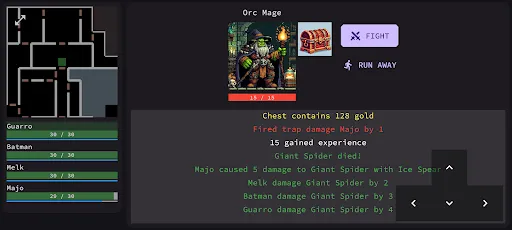 Глубины Эндора: Подземелье | เกม | XWorld