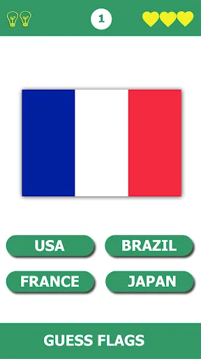 Flag Quiz Gallery: Quiz, Guess | Permainan | XWorld