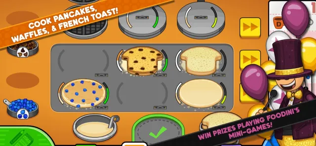 Papa's Pancakeria To Go! | Games | XWorld