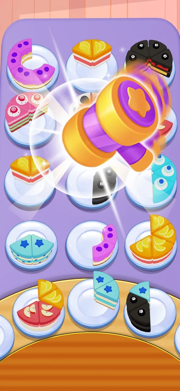 Cake Sort - classificar bolos | Jogos | XWorld