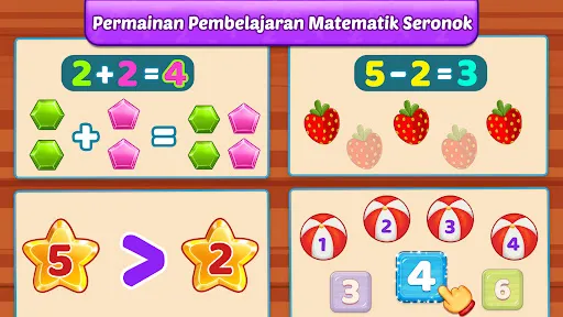 Permainan Matematik untuk Anak | Permainan | XWorld