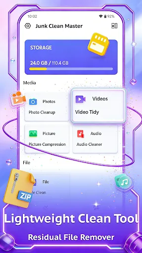 Junk Clean Master | เกม | XWorld