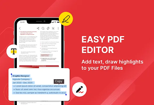 PDF Reader, All PDF Editor | Games | XWorld