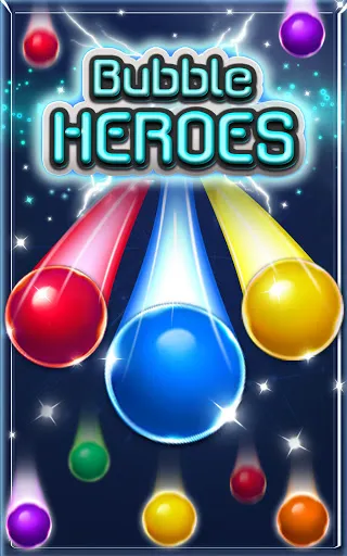 Bubble Heroes Galaxy | Games | XWorld