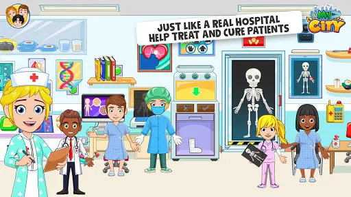 My City : Hospital | Games | XWorld