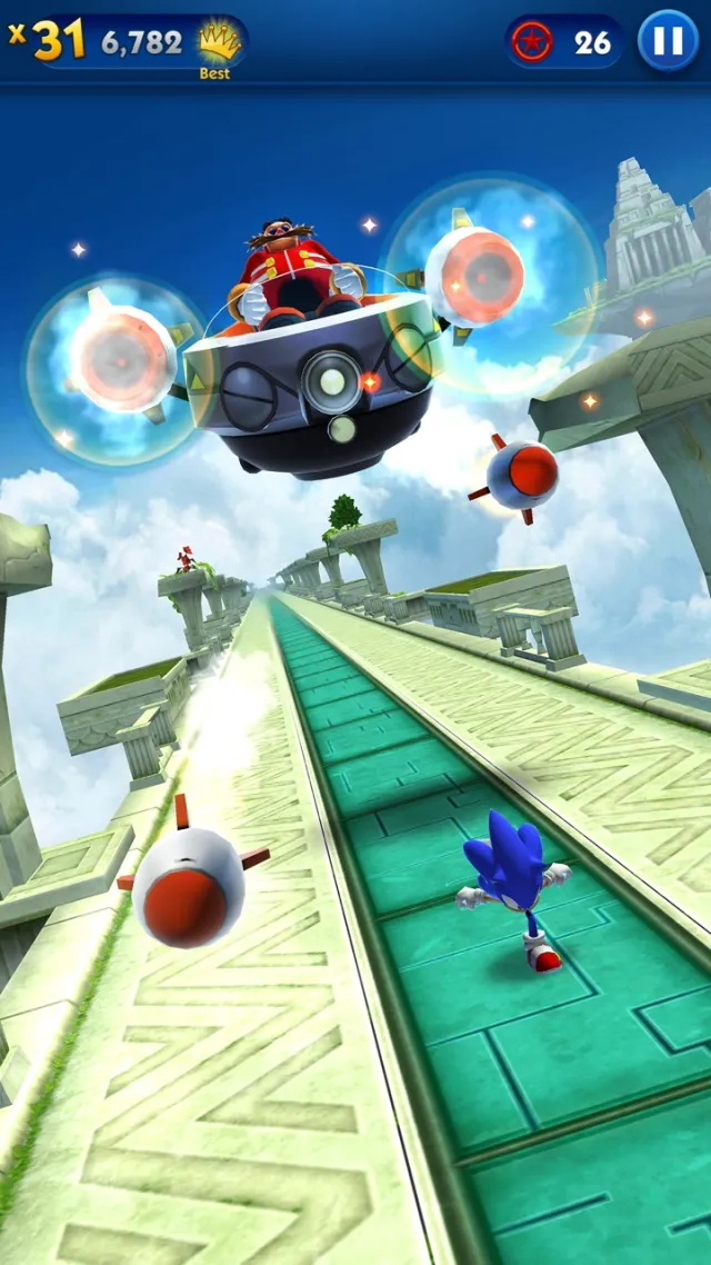 Sonic Dash trò chơi đua xe | Games | XWorld