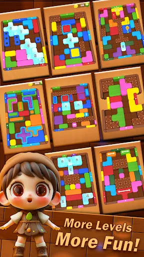 Wood Out:Color Block Jam | Permainan | XWorld