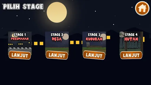 Warga VS Hantu | Permainan | XWorld