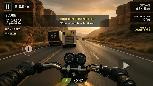 Real Moto Rider: Traffic Race | Permainan | XWorld