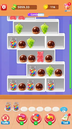 Candy Match | Jogos | XWorld