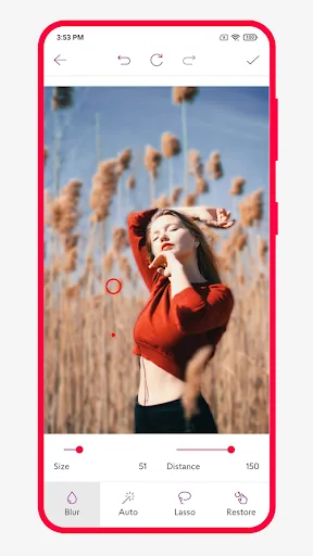 Blur Photo Editor | Permainan | XWorld