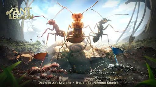 Ant Legion: For The Swarm | Permainan | XWorld