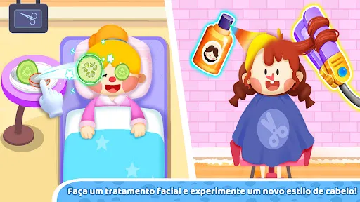 Cidade do Panda: Shopping | Jogos | XWorld