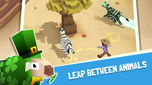 Rodeo Stampede: Sky Zoo Safari | Games | XWorld