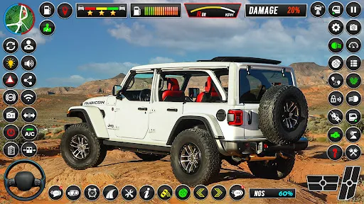 Offroad Jeep Driver Game 3D | 游戏 | XWorld