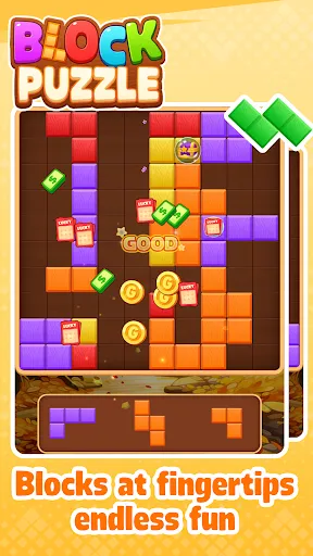 Wood Block Puzzle: Maple Fall‌ | Permainan | XWorld