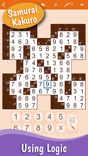 Kakuro: Number Crossword | Games | XWorld