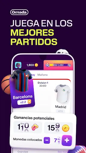 Omada - Deportes Social | juego | XWorld