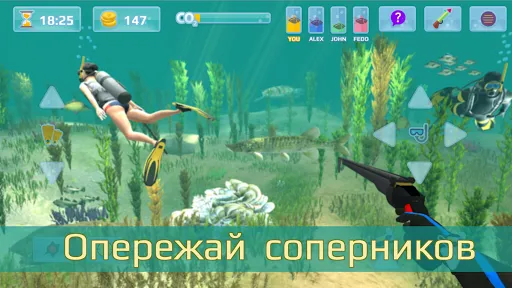 Охота подводная. Дайвинг. | Игры | XWorld Охота подводная. Дайвинг. | Игры | XWorld