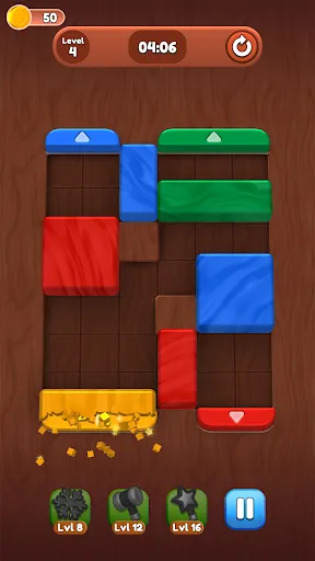Color Wood Jam - Block Puzzle | 游戏 | XWorld