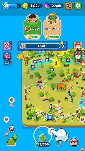 Pocket Land | juego | XWorld