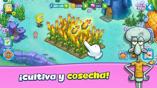 Las aventuras de Bob Esponja | juego | XWorld