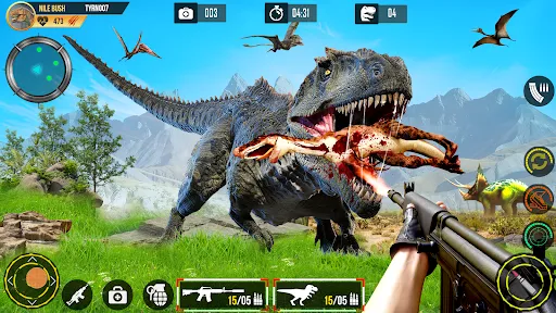 Real Dino Hunting Gun Games | Games | XWorld