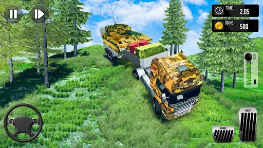 Army Simulator Truck games 3D | Games | XWorld