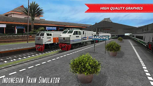 Indonesian Train Sim: Game | Games | XWorld